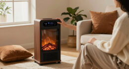 15 Best Electric Fireplace Heater for Relaxation Corner in 2026