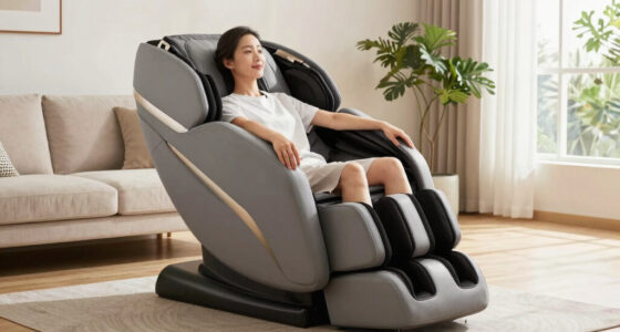 6 Best Massage Chair for Wellness-Focused Living Rooms in 2026
