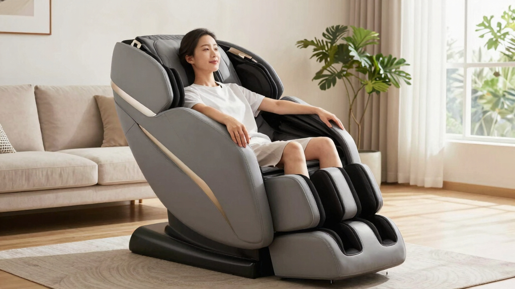 6 Best Massage Chair for Wellness-Focused Living Rooms in 2026