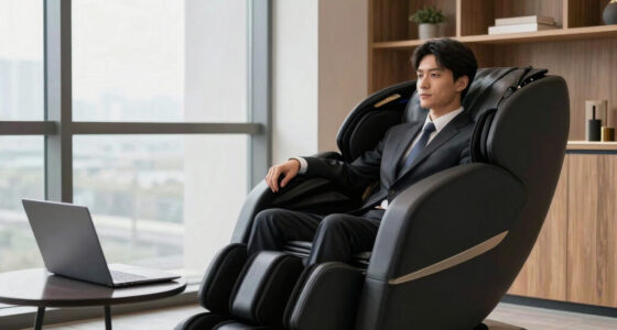 7 Best Massage Chairs for Executive Office in 2026