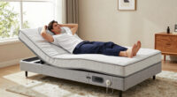 7 Best Quiet Adjustable Bed Frame With Massage in 2026