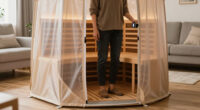 9 Best Portable Infrared Sauna Tent for Small Homes in 2026