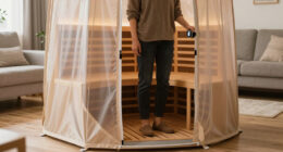 9 Best Portable Infrared Sauna Tent for Small Homes in 2026
