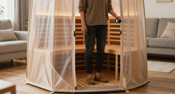 9 Best Portable Infrared Sauna Tent for Small Homes in 2026