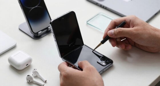 Apple Plans Camera AirPods Alongside Upgraded Foldable iPhone in 2027