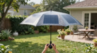 Autonomous Flying Umbrella Follows And Shields Users From Rain And Sunlight