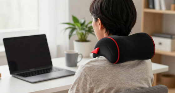 Massage Pillow For Desk: A Back to school Guide