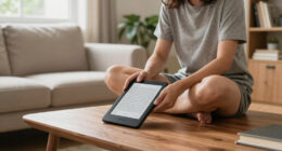 Open Book Touch: Open-source E-reader