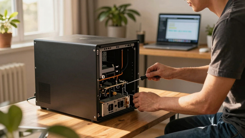 The Death And Rebirth Of My Home Server