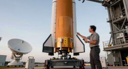 ULA launches final Atlas 5 rocket supporting Amazon Leo’s broadband internet satellite constellation