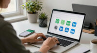 Whatsapp Linkedin Surges In Global Coverage