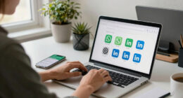 Whatsapp Linkedin Surges In Global Coverage