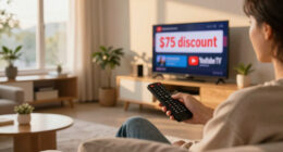 YouTube TV Quietly Extended Its $75 Discount—Here’s How You Can Save Through the Rest of 2026