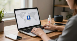 Facebook Surges In Global Coverage
