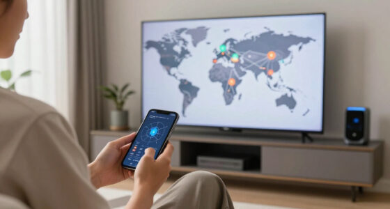 Verizon Communications Surges In Global Coverage