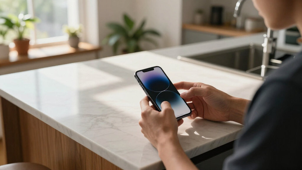 Apple Exec Says 'Hold Us Accountable' On iPhone Duo Crease