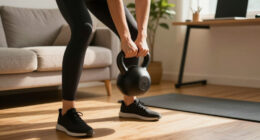 Defend Against The Effects Of Prolonged Sitting With This Full-body Kettlebell Workout