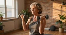 Stay Strong After 60—The Dumbbell Workout I Recommend To My Personal Training Clients