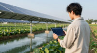 What California Is Learning From Solar Panels Built Over Irrigation Canals