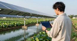 What California Is Learning From Solar Panels Built Over Irrigation Canals