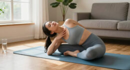 Yoga With Adriene's New Posture Routine Relieved My Aching Shoulders—but The Biggest Benefit Was Something Else Entirely