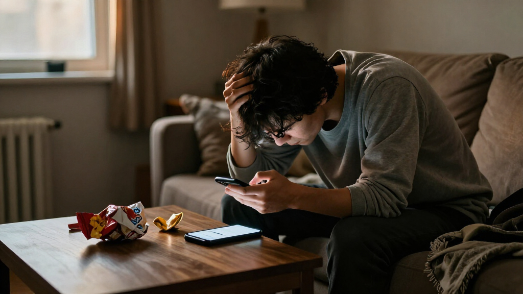 5 Harmful Habits That Make A Stressful Day Even Worse