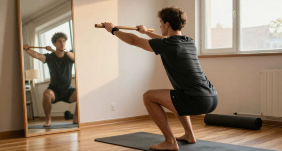 A Personal Trainer Shares The Squat Tip That Helped Him Perfect The Overhead Squat