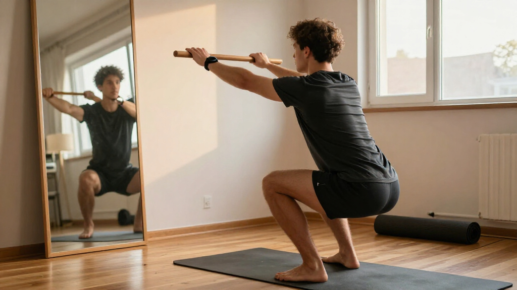 A Personal Trainer Shares The Squat Tip That Helped Him Perfect The Overhead Squat