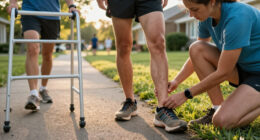 A Podiatrist Says These Are The Three Most Common Injuries Walkers And Runners Encounter—here’s How To Spot The Symptoms And Reduce The Risk