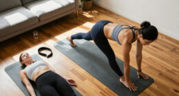An Instructor Says These Are Her Favorite Standing Pilates Moves For Anyone Who Struggles To Exercise On The Floor