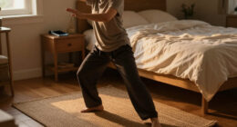 Can’t Sleep? Try This Five-minute Tai Chi Practice To Help You Unwind And Relax Tonight