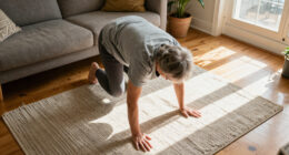 Can You Get Up From The Floor Without Using Your Hands? Here’s Why It’s Bad News If You Can’t And What To Do About It