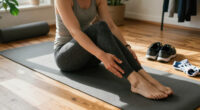 The Two Stretches I Do After My Daily Walk To Relieve Tight Hips And Tired Legs
