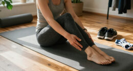 The Two Stretches I Do After My Daily Walk To Relieve Tight Hips And Tired Legs