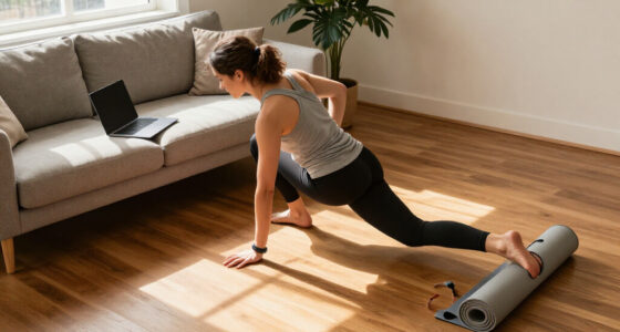 These Are Three Of The Best Exercises To Ease Hip Stiffness From Sitting For Too Long, Says This Physical Therapist