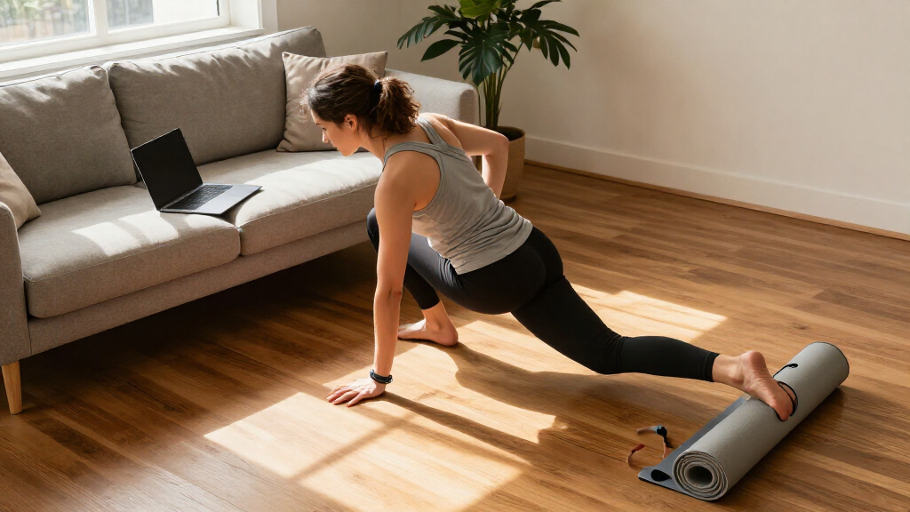 These Are Three Of The Best Exercises To Ease Hip Stiffness From Sitting For Too Long, Says This Physical Therapist