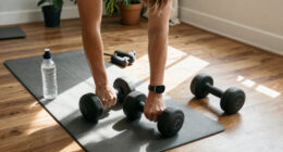 This Is The Dumbbell Workout A Personal Trainer Recommends For People Who Want To Build Strength Without Going To The Gym