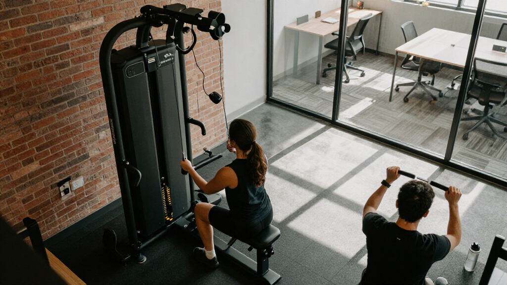 Tonal Partners With WeWork In Workplace Fitness Push